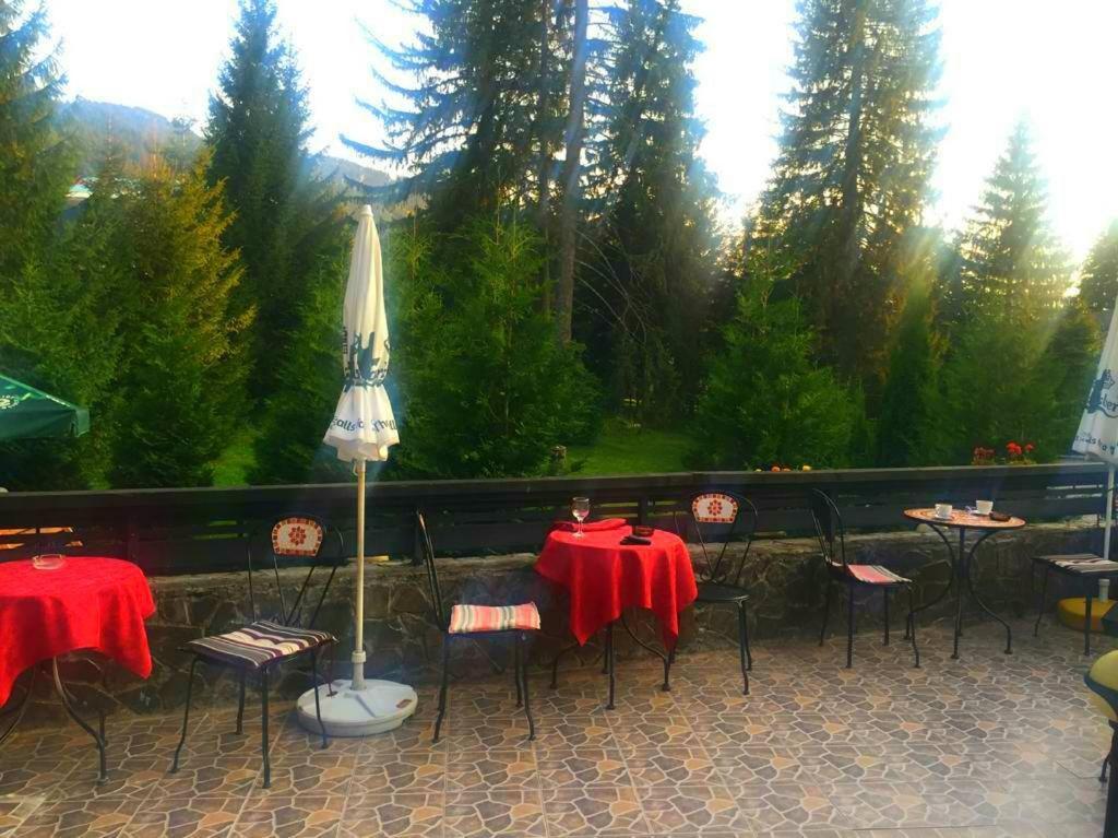 Hotel Miraj - Restaurant & Sauna & Biliard Poiana Brasov Exterior photo
